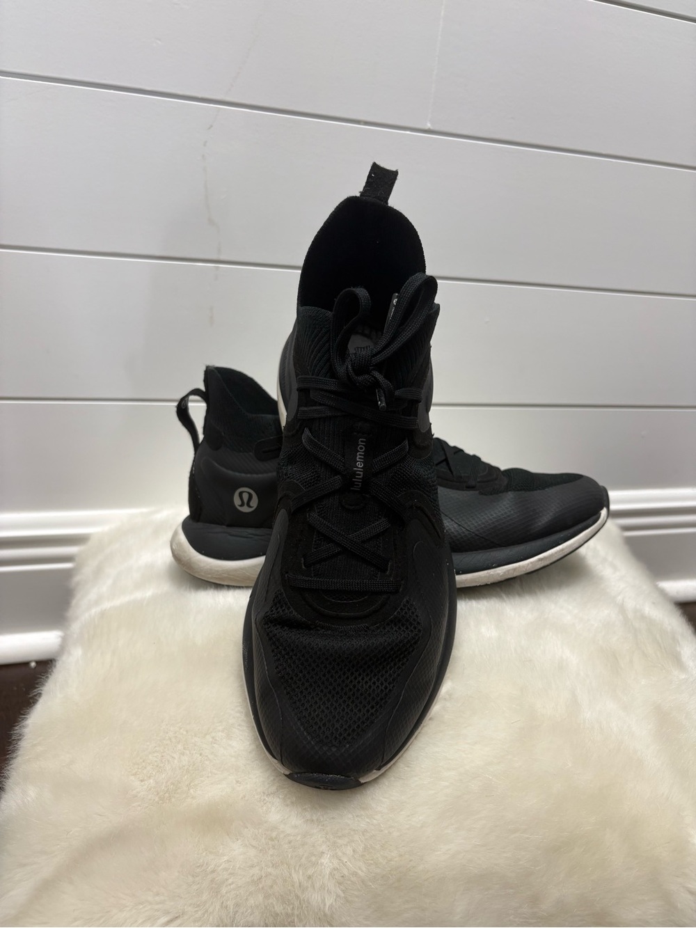 lululemon athletica Black Performance Running Sneakers